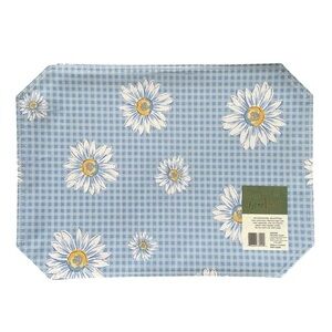 Daisy Placemats Set of 6